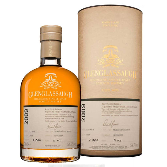 Glenglassaugh 11 Year Old Madeira Cask-Coastal Cask Series