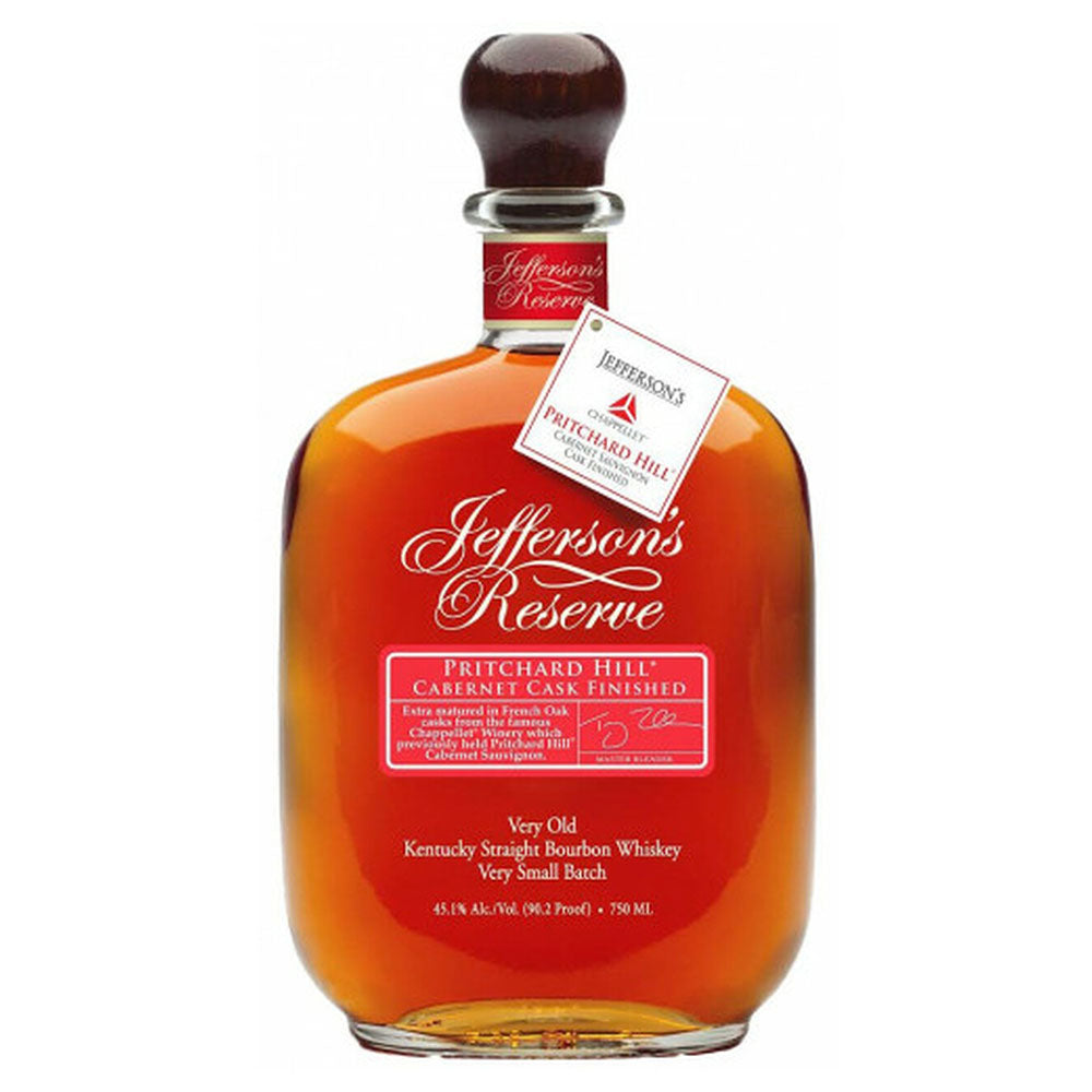 Jefferson’s Reserve Pritchard Hill Cabernet Cask Finish