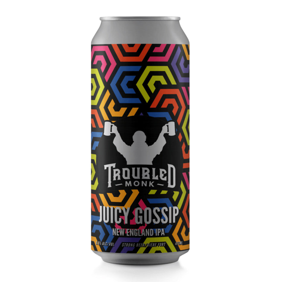 Troubled Monk Juicy Gossip IPA