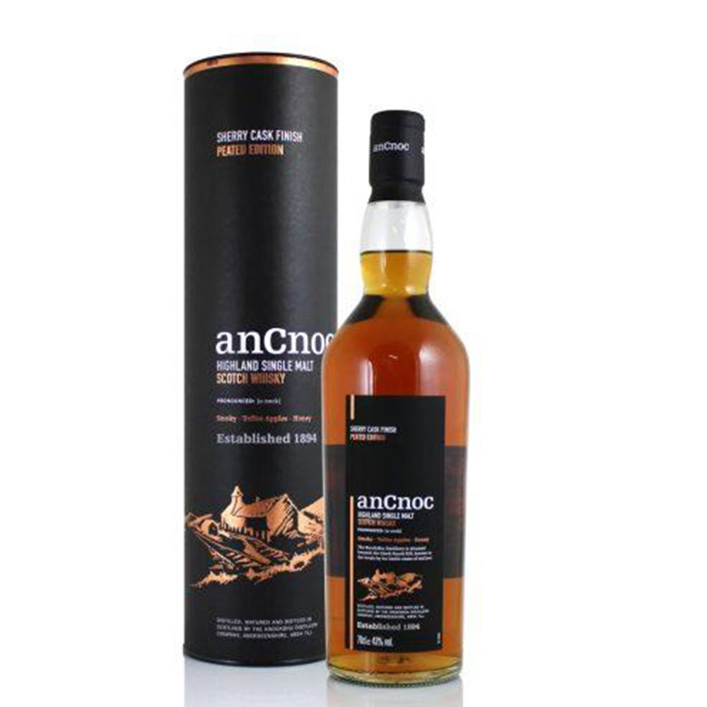 Ancnoc Peated Sherry Cask Batch 3