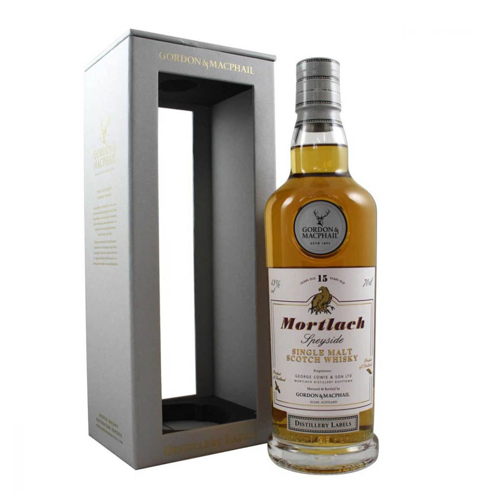 Gordon & MacPhail Distillery Label Mortlach 15 Year Old