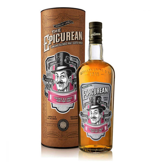 The Epicurean Ruby Port Finish