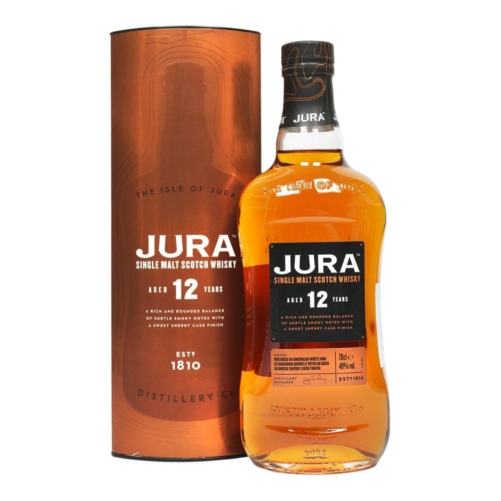 Isle of Jura – 12 Year Old