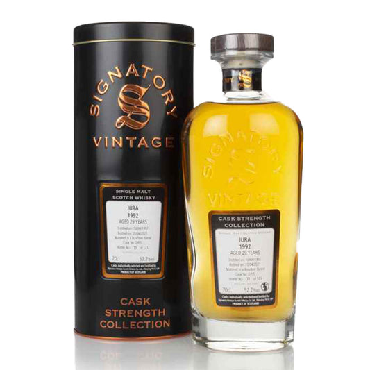 Jura 29 Year Old 1992 – Cask Strength Collection Signatory