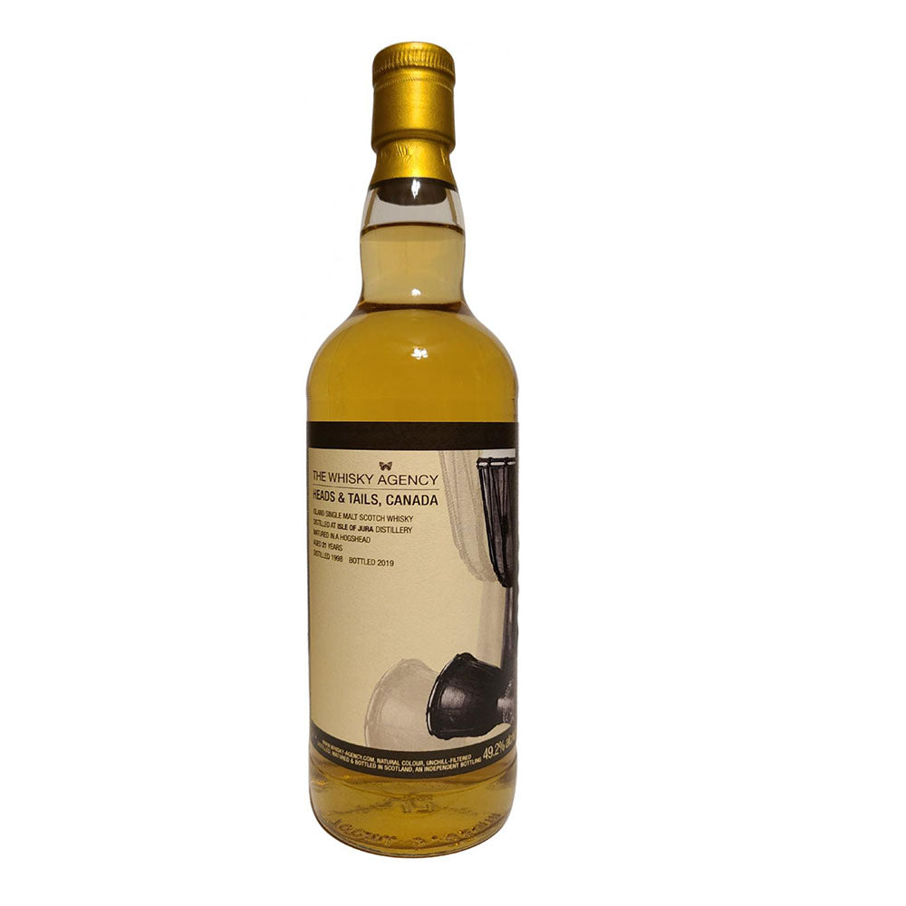 The Whisky Agency - Isle of Jura 1998 21 Year Old