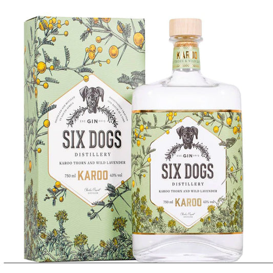 Six Dogs Karoo Gin