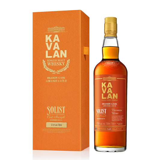 The Kavalan Solist Brandy Single Malt Preferred Collection Release 01'