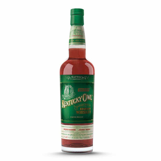 Kentucky Owl “St. Patrick’s Edition” Kentucky Straight Bourbon Whiskey