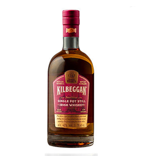 Kilbeggan Single Pot Still Irish Whiskey