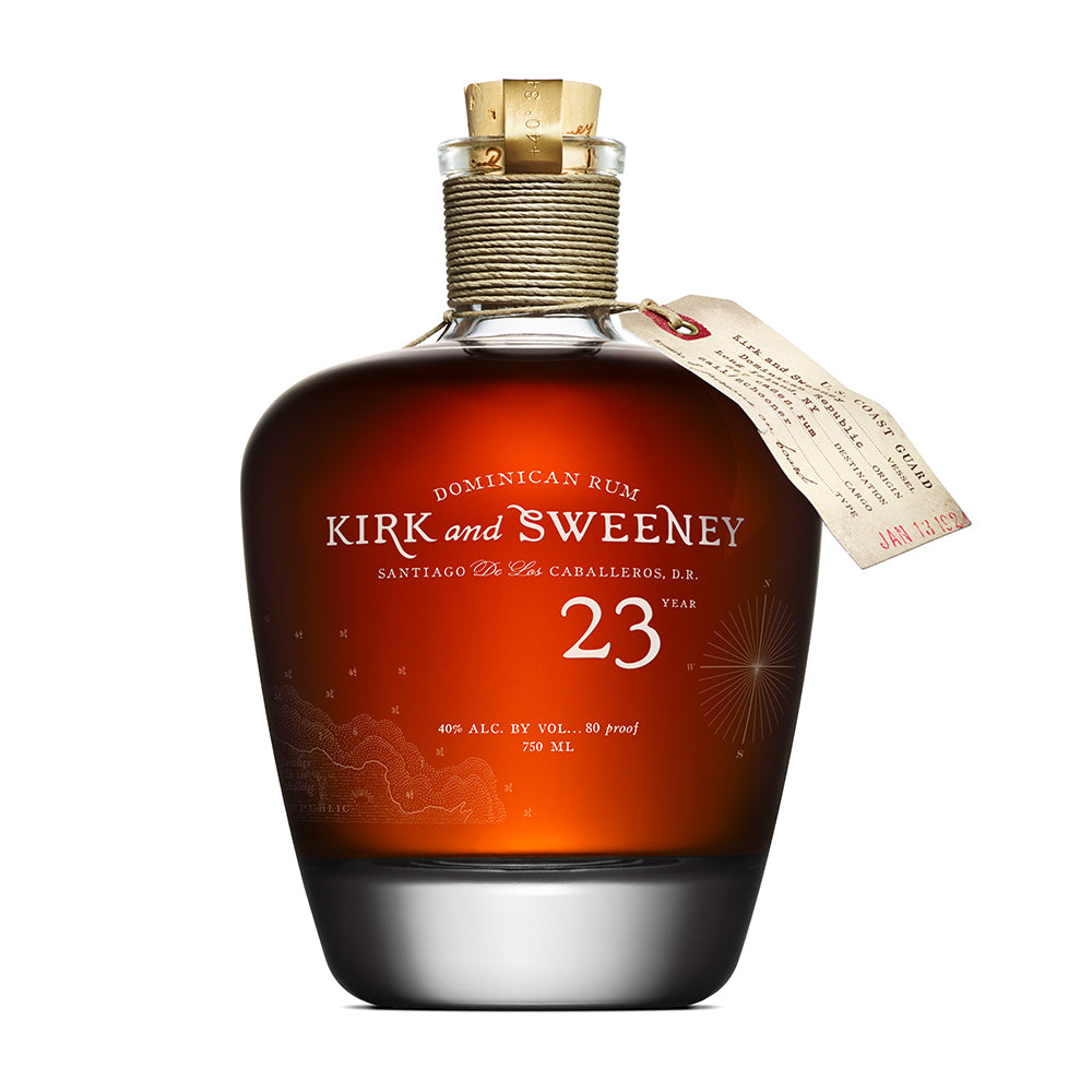 Kirk & Sweeney 23 Year Old Rum