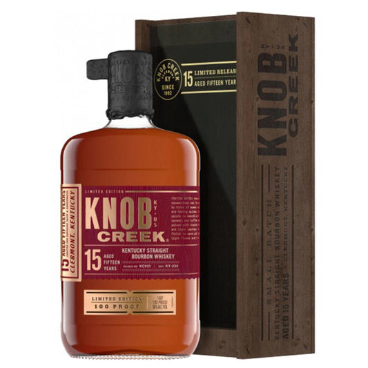 Knob Creek 15 Year Bourbon Whiskey