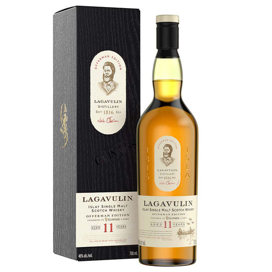 Lagavulin Offerman Edition: Guinness Cask Finish