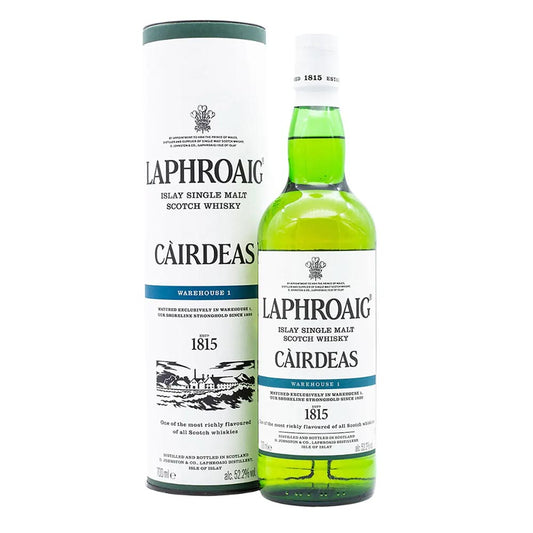 Laphroaig Cairdeas 2022 Warehouse 1