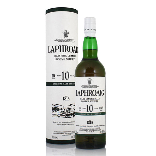 Laphroaig 10 Year Old Cask Strength Batch 14