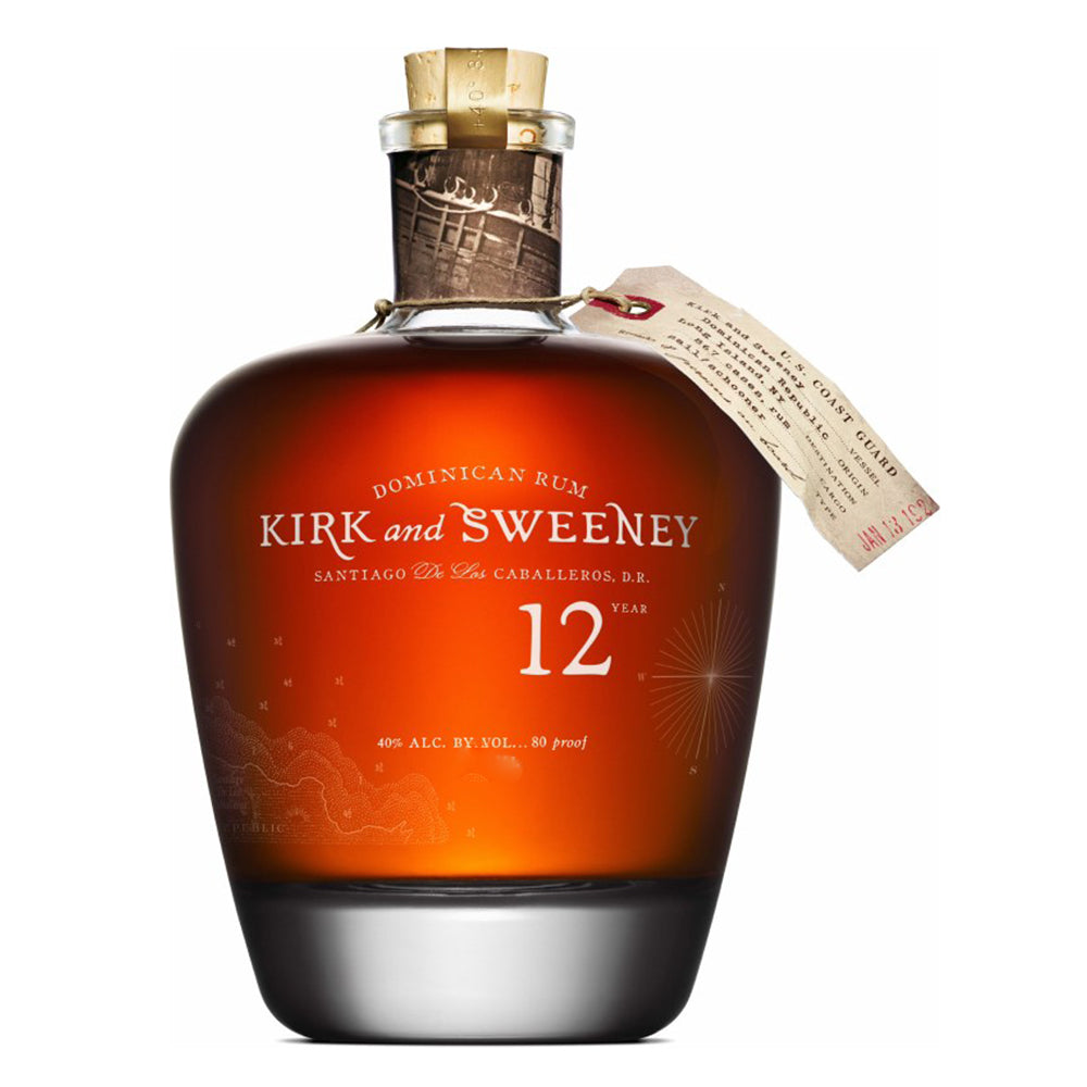 Kirk & Sweeney 12 Year Old Rum