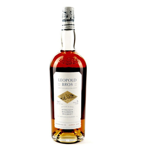 Leopold Bros Straight Bourbon Whisky 5 Year Old