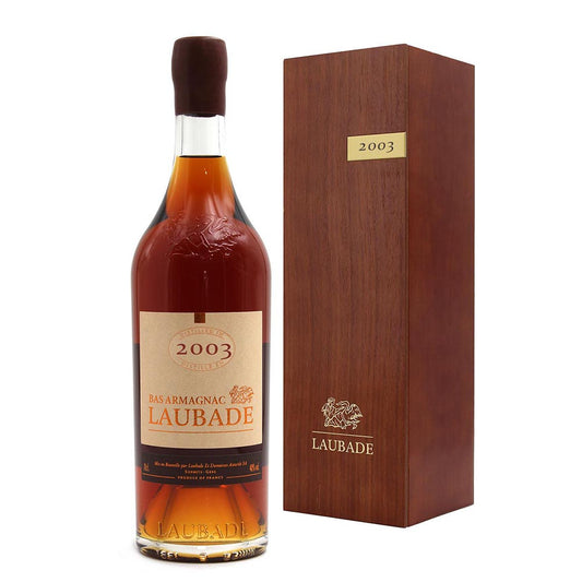 Chateau de Laubade – Bas Armagnac – Vintage 2003