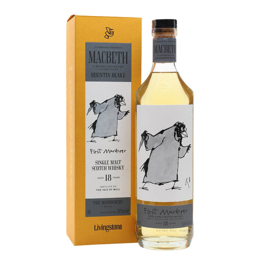 Ledaig 18 Year Old – First Murderer Murderers Series Macbeth Act One