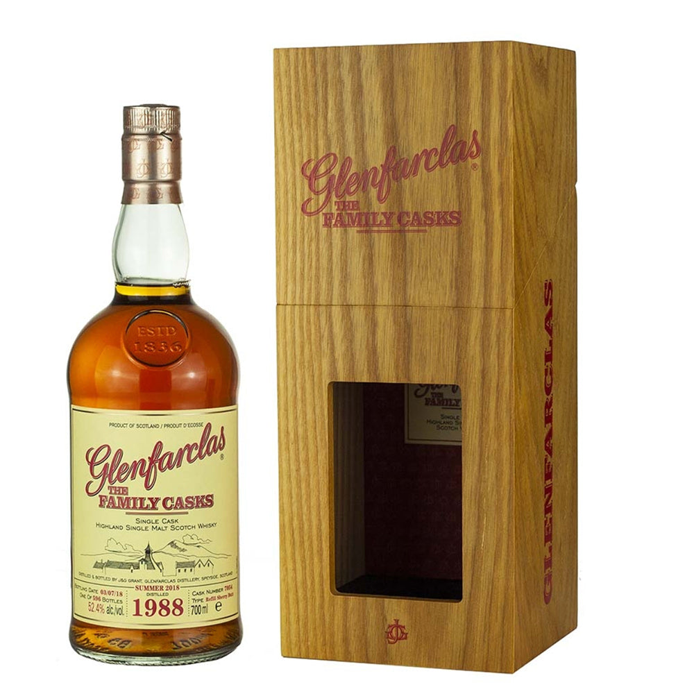 Glenfarclas Family Cask 1988-2018(Cask #7054)