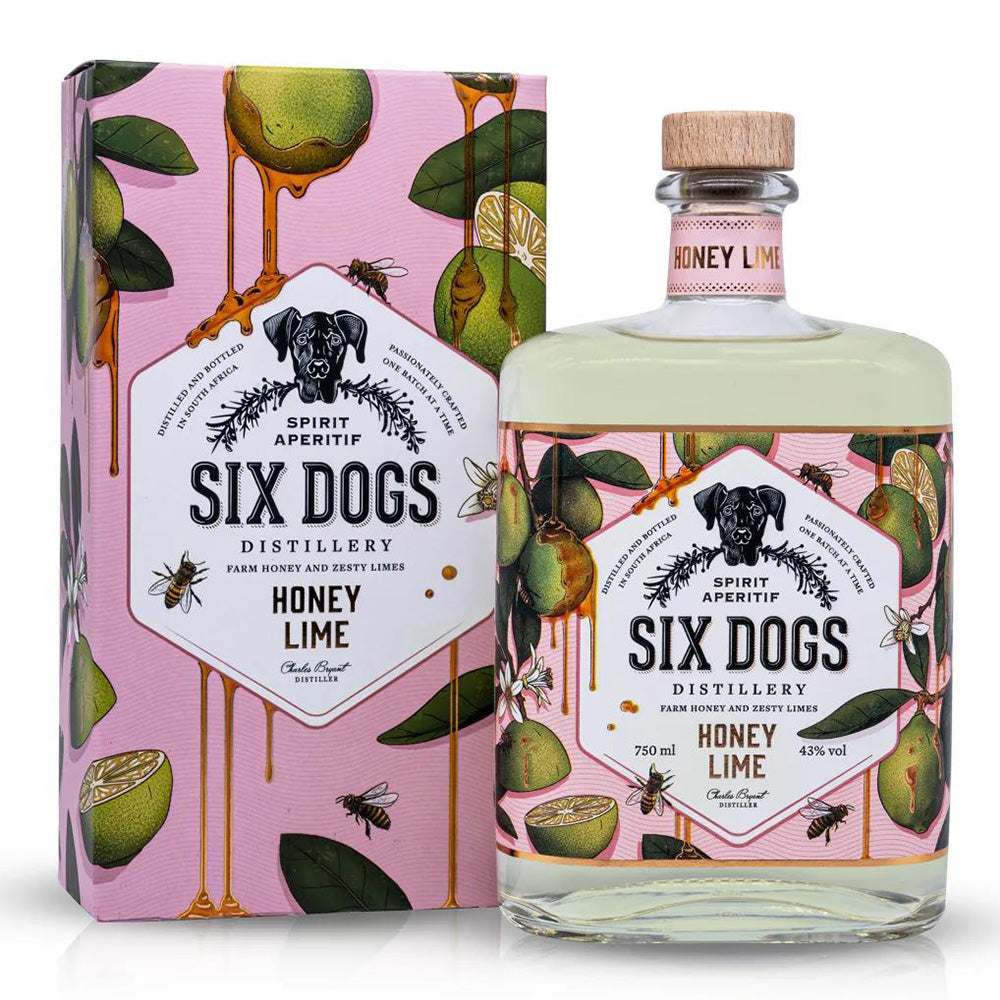 Six Dogs Honey Lime Gin