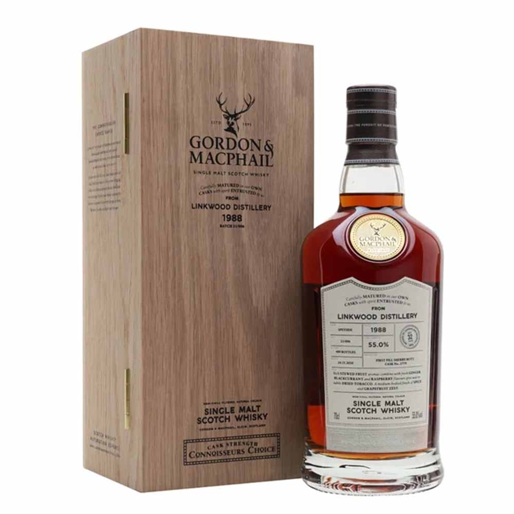 Linkwood 32 Year Old 1988 Connoisseurs Choice (Gordon & Macphail)