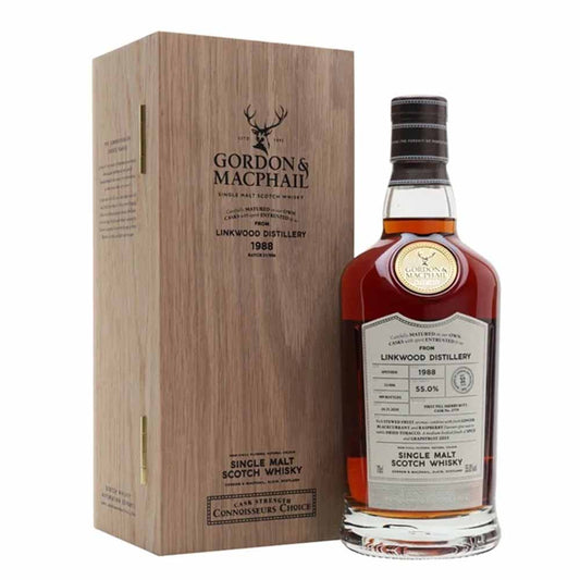 Linkwood 32 Year Old 1988 Connoisseurs Choice (Gordon & Macphail)