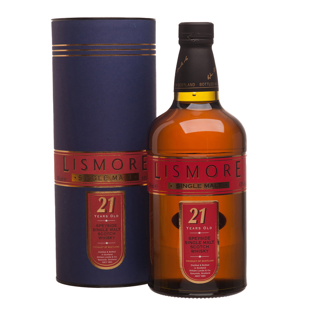 Lismore 21 Year Old Speyside Single Malt