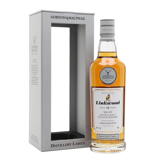 Linkwood 15 Year Old – Distillery Labels (Gordon & MacPhail)