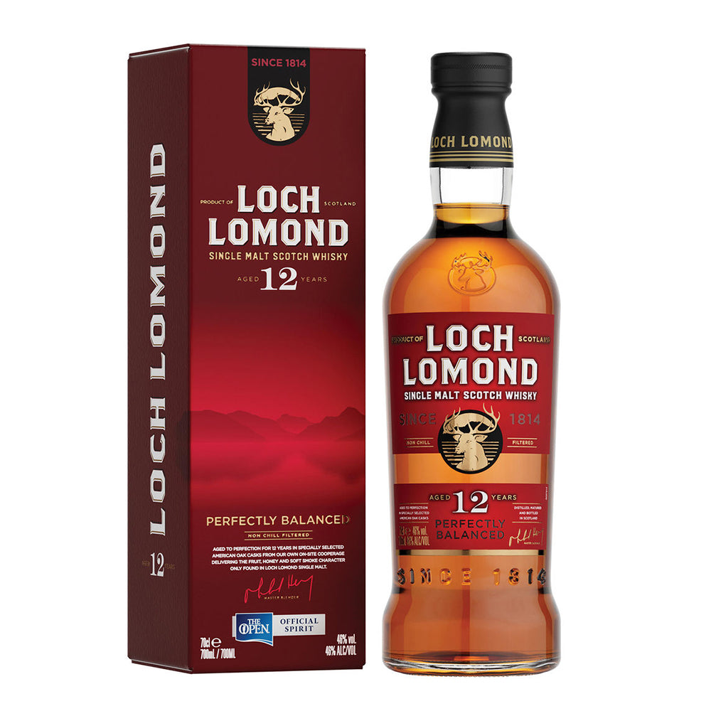 Loch Lomond 12 Year Old Single Malt