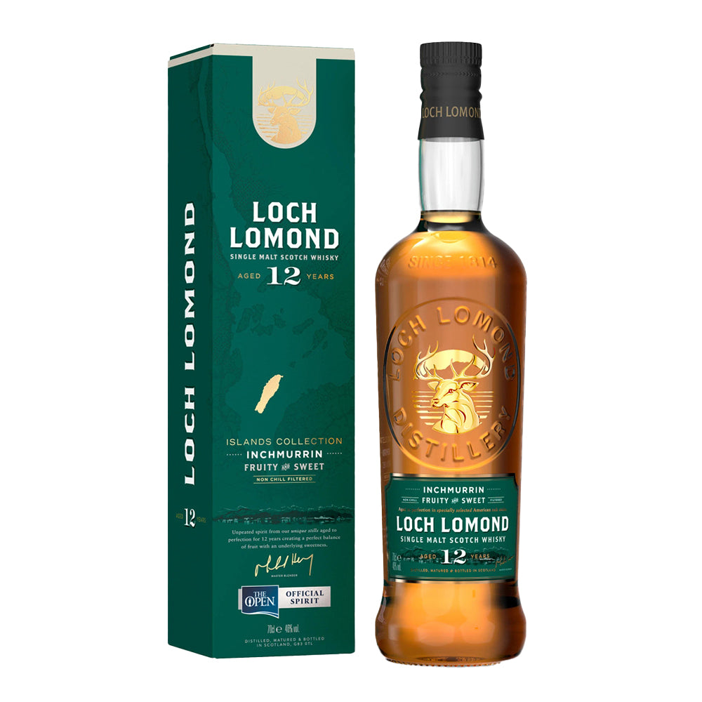 Loch Lomond Inchmurrin 12 Year Old