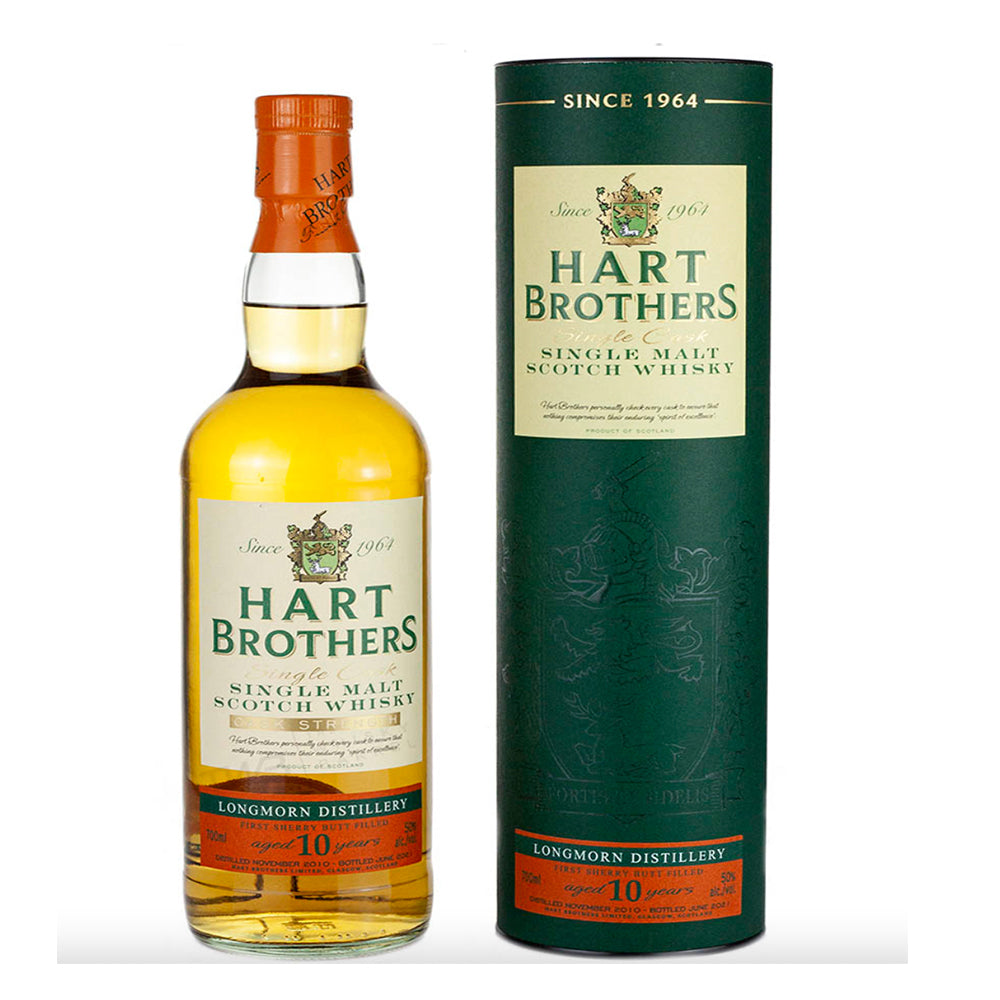 Longmorn Distillery 10 Year Old 2010 Cask Strength (Hart Brothers)