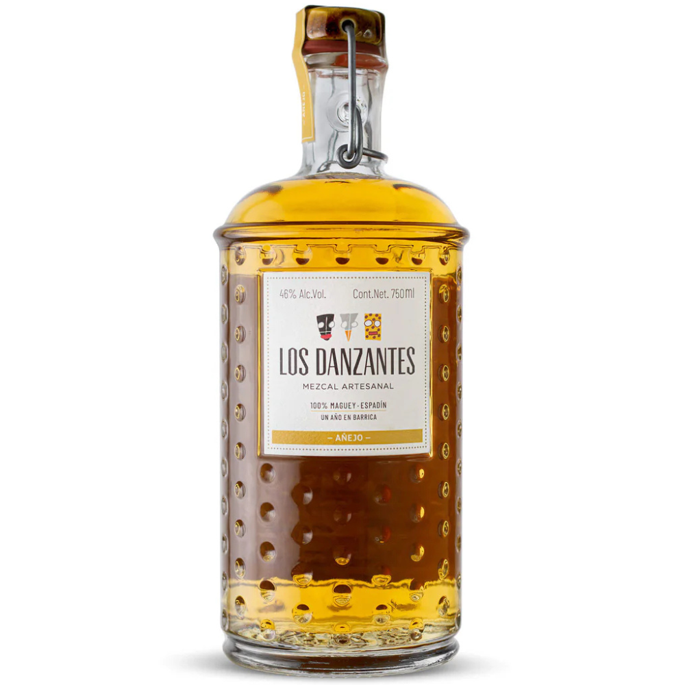 Los Danzantes Espadin Anejo