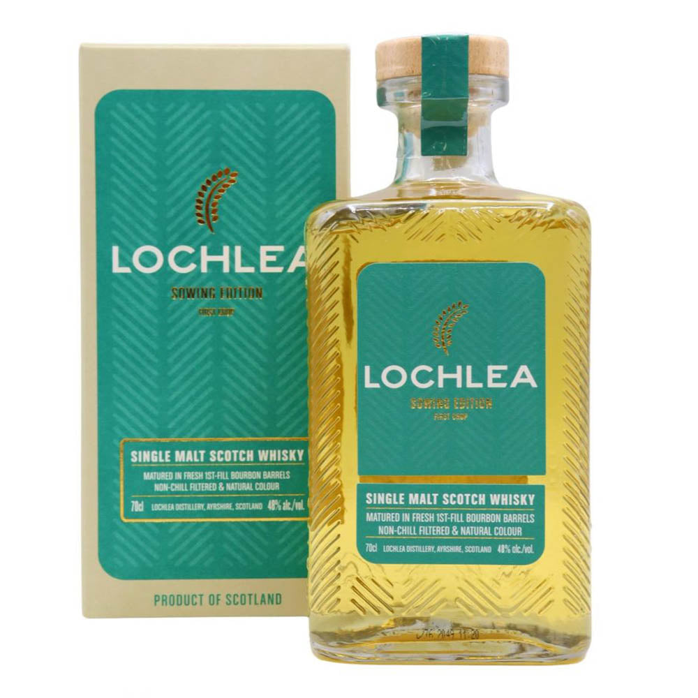 Lochlea – Sowing Edition First Crop – Single Malt Whisky