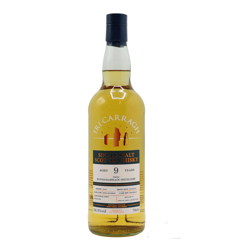 Bunnahabhain Single Cask 2013 9 Year Old (Tri Carragh)