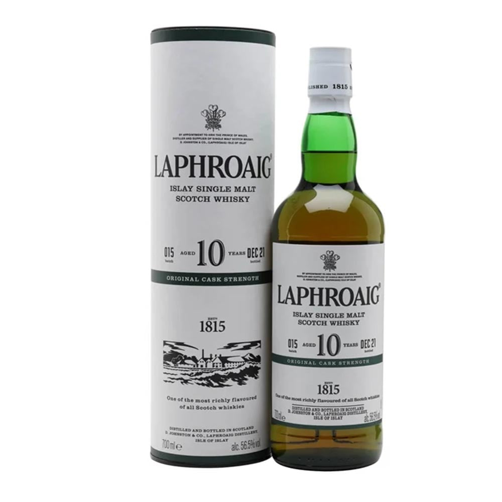 Laphroaig 10 Year Old Cask Strength Batch 15