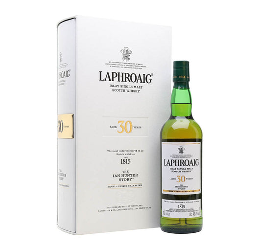 Laphroaig 30 Year Old The Ian Hunter Story Islay Single Malt Scotch Whisky