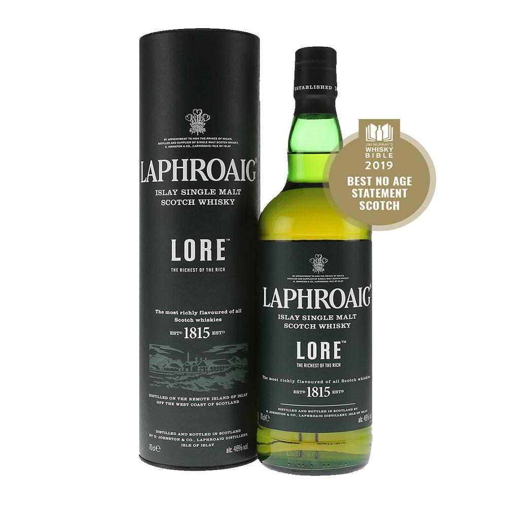 Laphroaig Lore