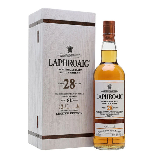 Laphroaig 28 Year Old "Limited Edition" 2018 Release Cask Strength Islay Single Malt