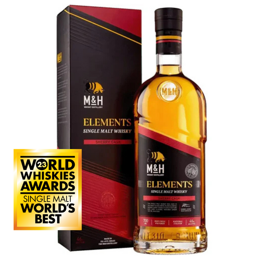 M&H Elements Sherry Cask Single Malt