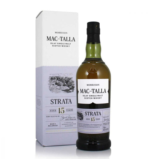 Mac-Talla Strata 15 Year Old Islay Single Malt