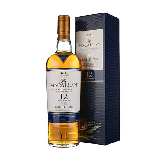 Macallan 12 Year Double Cask