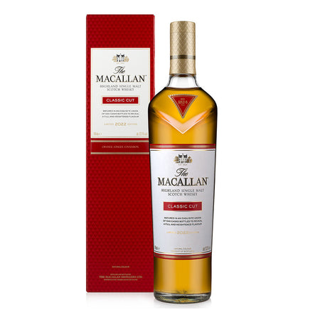 The Macallan Classic Cut 700ml 3本セット The Macallan Classic Cut – 2022 Edition