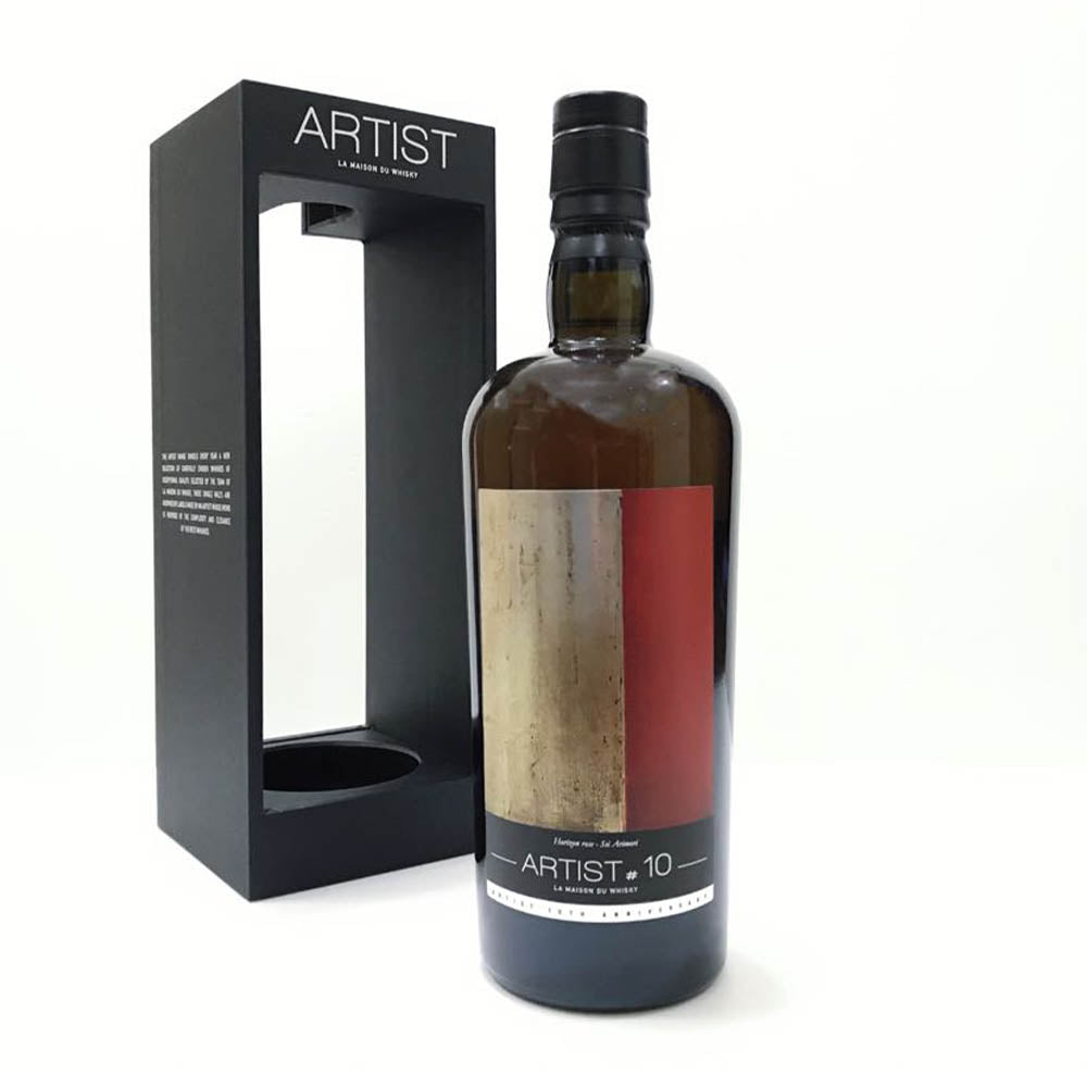 Macallan 30 Years Old 1990 Artist 10th Anniversary