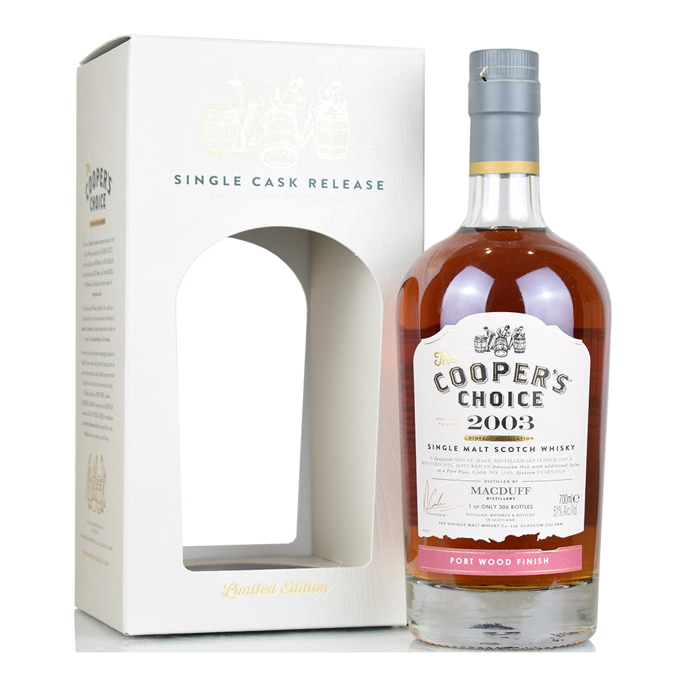 The Cooper’s Choice - Macduff 16 Year Old 2003