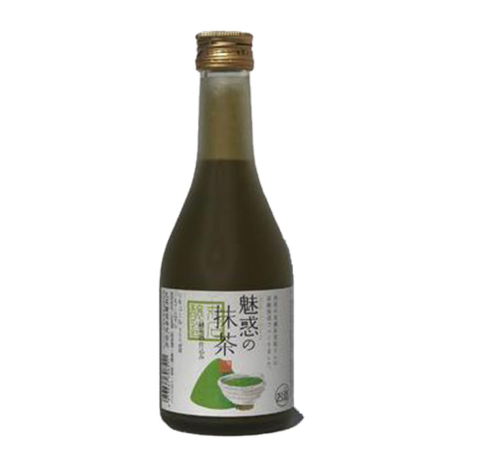 Miwaku No Green Tea Sake