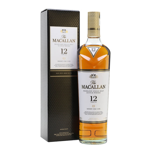 Macallan 12 Year Old Sherry Oak