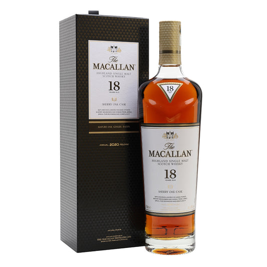 The Macallan 18 Year Old Sherry Oak 2023 Rel.