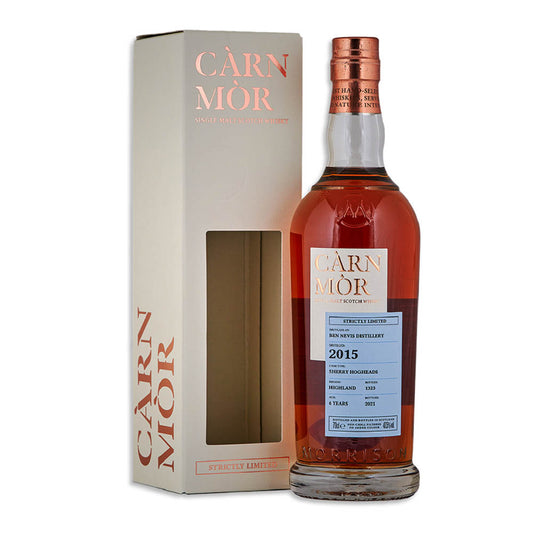 Ben Nevis 6 Year Old 2015 – Strictly Limited (Càrn Mòr)