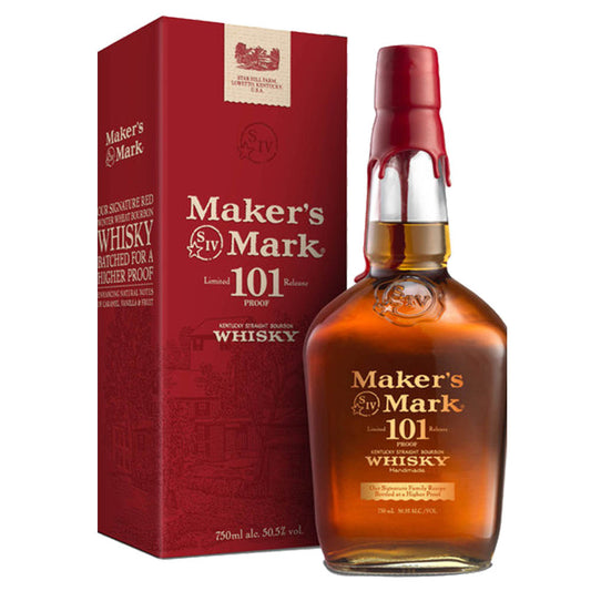 Maker's Mark 101 Proof Limited Release Bourbon Whisky