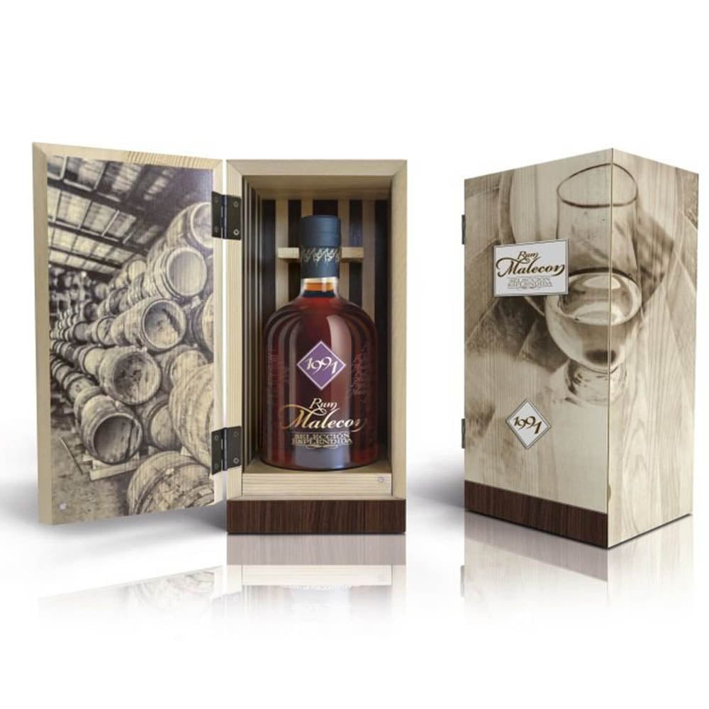 Malecon Selección Esplendida 1991- 30 Year Old Rum Wooden box